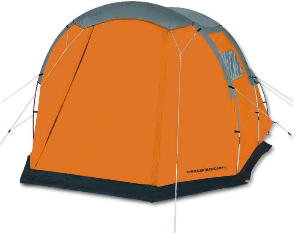 BASECAMP 4.1 4 Person, Spacious Bedroom & 5m² Living Area All Weather Camping Tent - For Sunlight Blocking Fabric, 3000mm Waterproof, Windproof to 50km/h, Family Tent-image-25