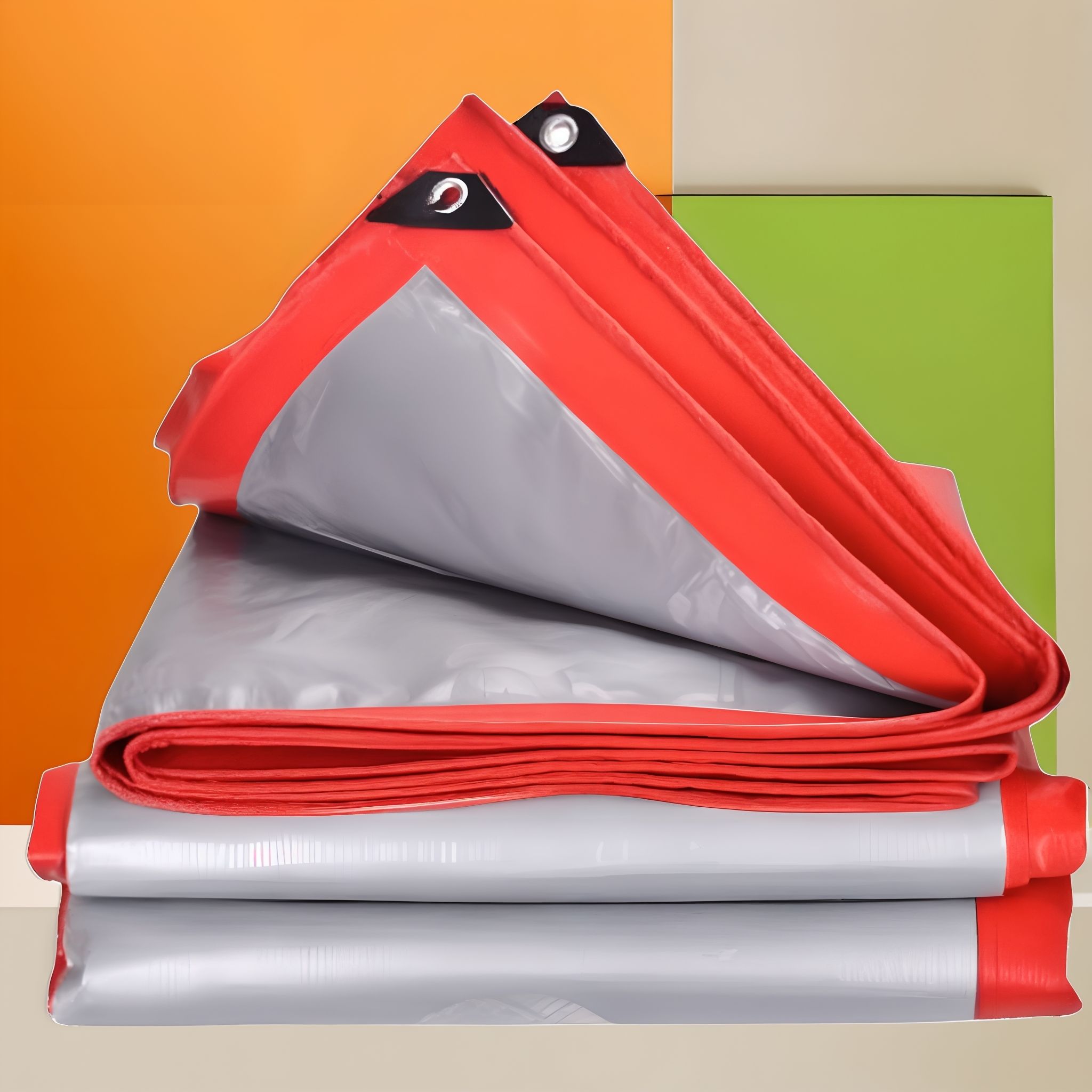 15FT*18FT TARPALIN:-WATERPROOF VIRGIN MULTI-COLOR STRONG TARPAULIN Tent - For SHADES, CAR COVER, BIKE COVER, BIKE STAND SHADES, FARMING USES, TRACKTOR COVER, TENT