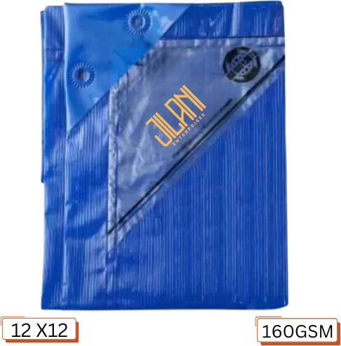 jilani Tarpaulin 12FTX12FT Tent 160GSM | Tarpaulin Tent Tent - For Truck body,, Bike, Car, Pond Liners, Train Wagon Cover, Grain Covers-picture-7