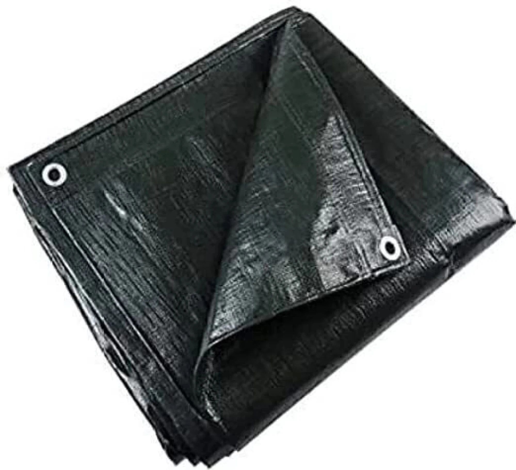 tarpauline Tarpatri tadpatri 12 X 15 FEET 300 GSM BLACK Tent - For UV RESISTANT PROTECT FROM WIND RAIN , SUNLIGHT