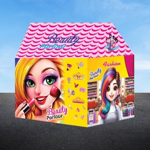 Kids Beauty Parlour Play Tent House1 Tent - For Kids-image-48