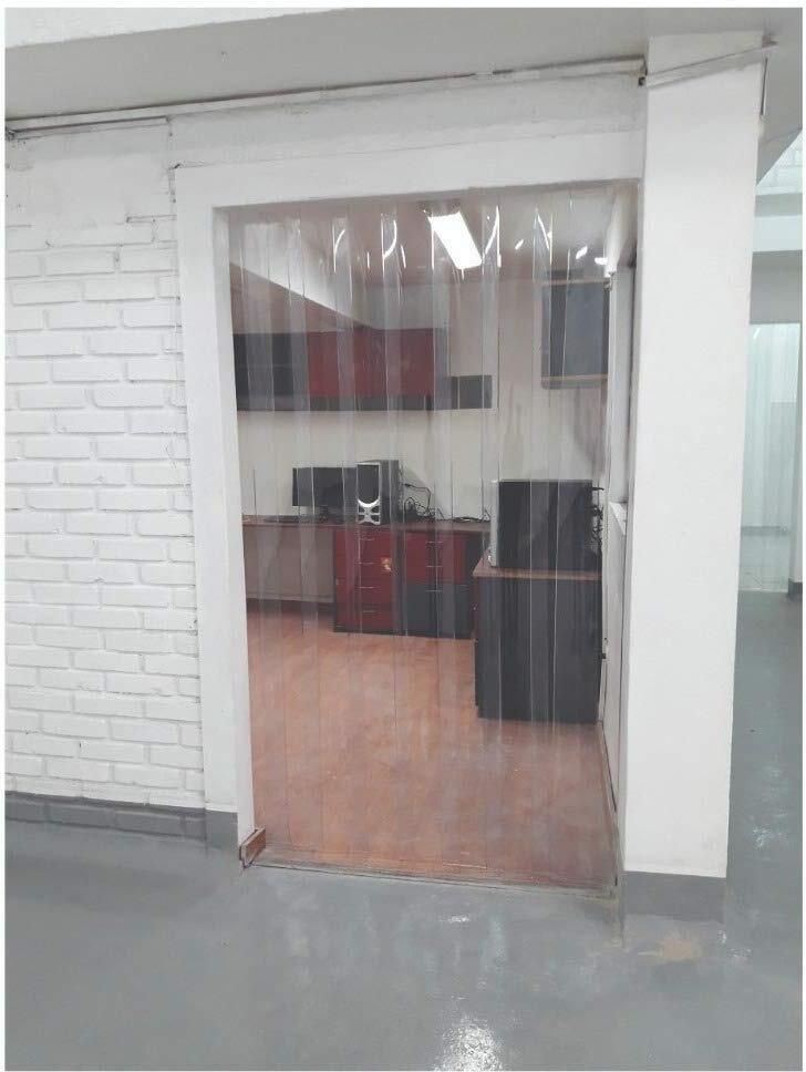 AC Sheet Rainproof 4.5 ft x 8 ft, Transparent PVC Sheet 300 GSM Tent - For , Rain Insulation Sunscreen Balcony Long Life Plant Canopy-image-41