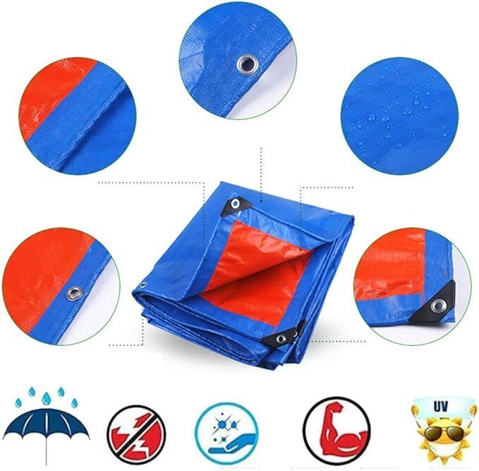royalsphere O/BLUE 12/15 Tent - For ALL SEASONS, TARPOULINE-picture-37