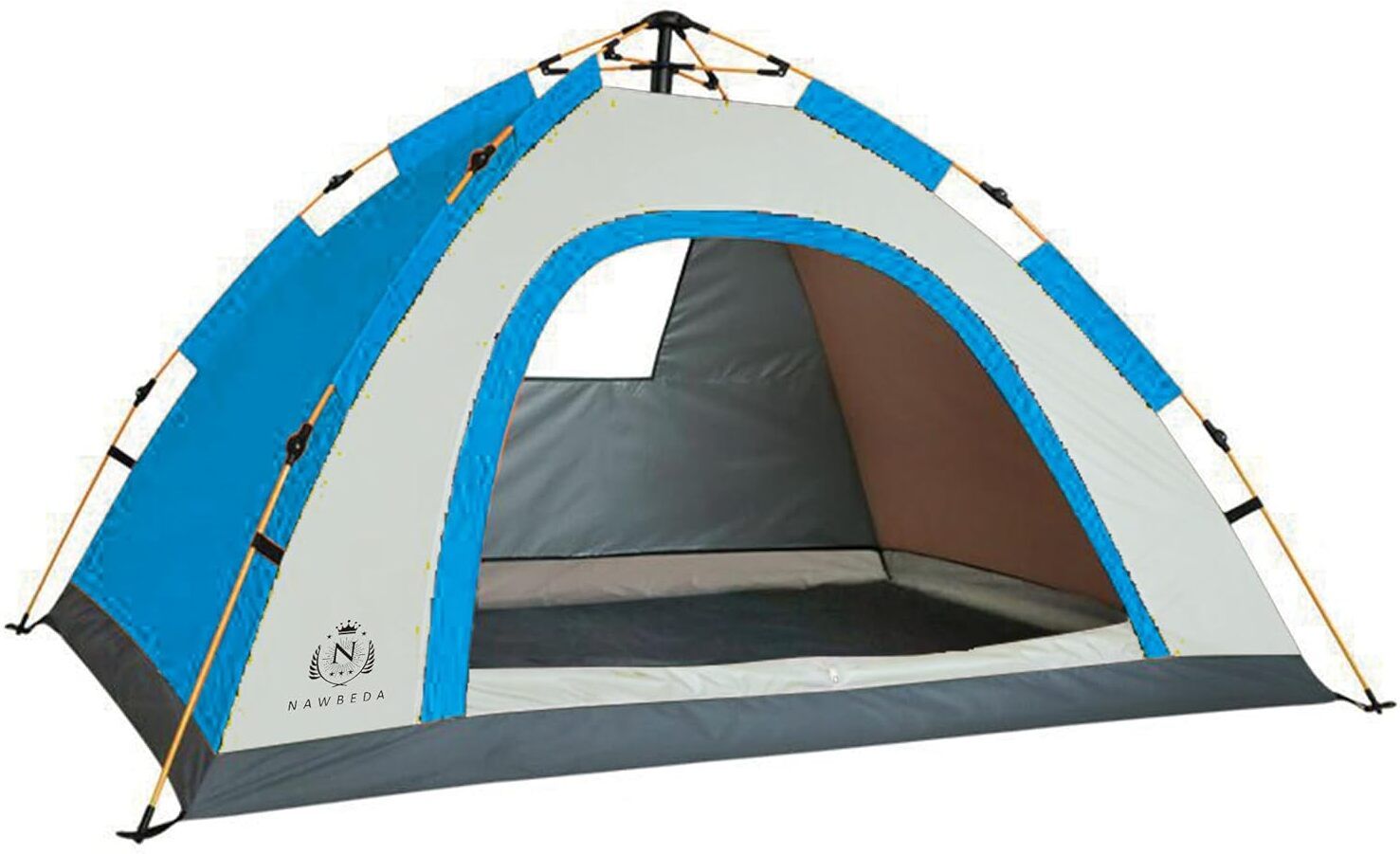 Amazing Comfortable Automatic Captian 1-2 Person Waterproof Tent - For Camping, hiking, Picnic, Camp, Trekking, 190T Polyster Material Use for this tent-image-27