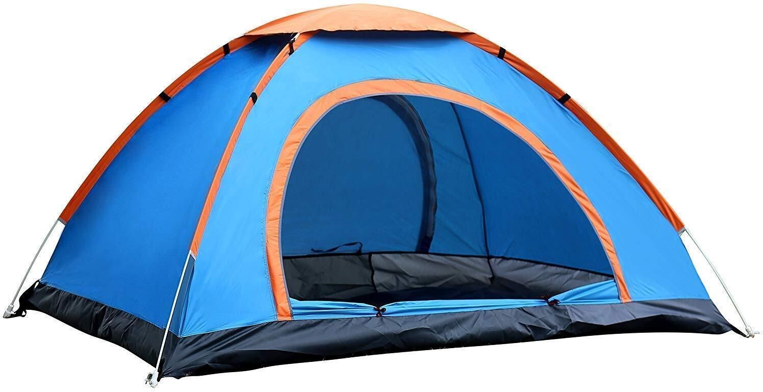 4-Person Outdoor Dome – Hassle-Free Installation Adventure Canopy Tent - For 4 persons-image-20