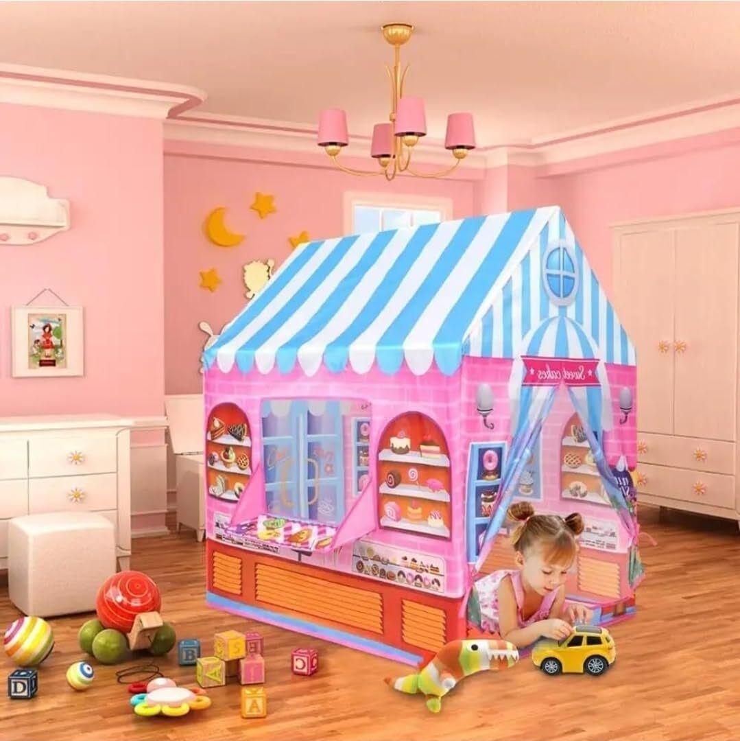 princemarkett Kids Play Tent, Pretend Play Tent, Children Play House, Tent - For Kids Play Tent, Pretend Play Tent, Children Play House,-picture-40