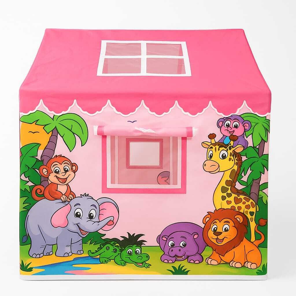 kidsdreams Foldable Indoor Cabin 105x95 for Rest and Relaxation Tent - For 4 person-picture-35
