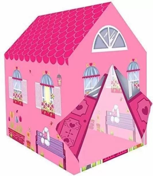 Kids Space new Adventure Play Tent House for Indoor & Outdoor Play Pink.. Tent - For Home-image-37