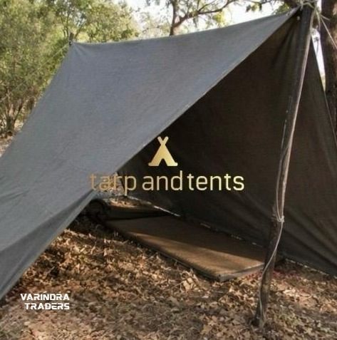 tarp and tents Heavy Duty Waterproof Canvas Tarpaulin Sheet 9X24 FT-610GSM Tent - For Truck Cover, Tent & Canopy, Construction Site, Warehouse-picture-40