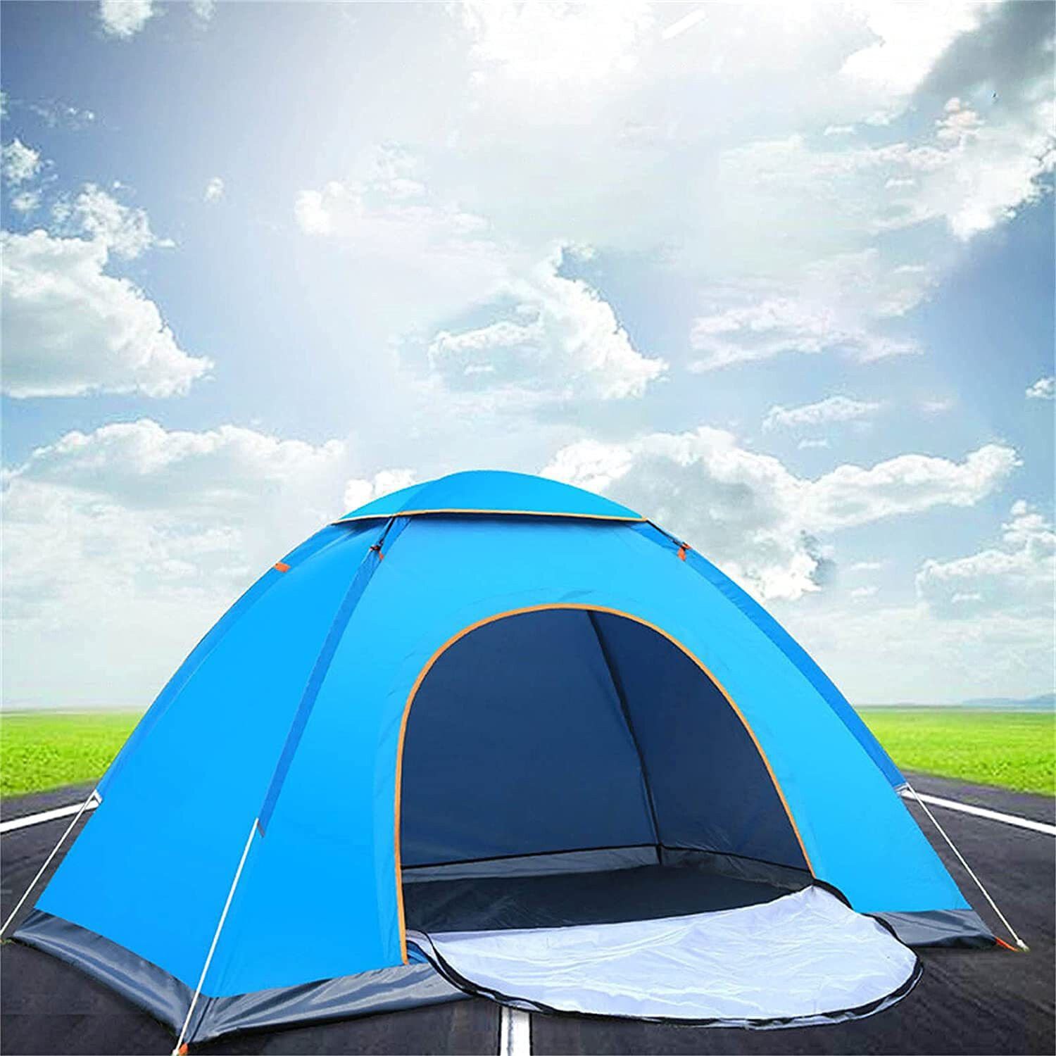 6 person tent for camping easy setup backpacking tent lightweight tent - for 6 persons