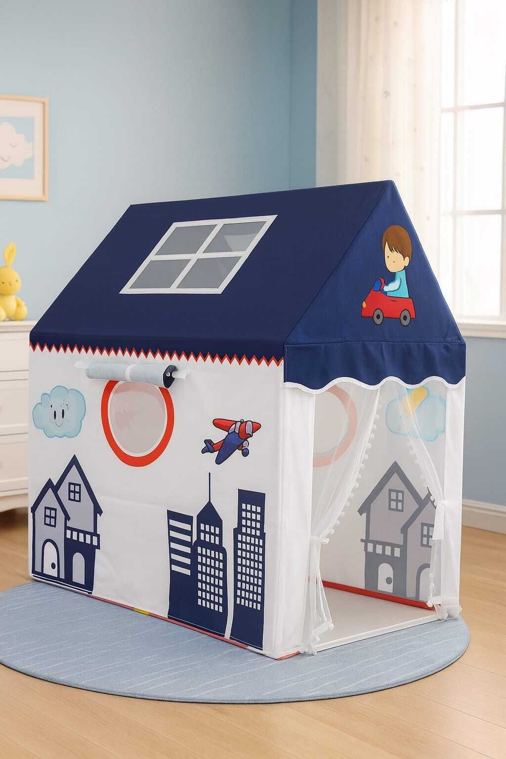 kidsdreams Foldable Bedroom Tent 105x95 for Everyday Relaxation-picture-22