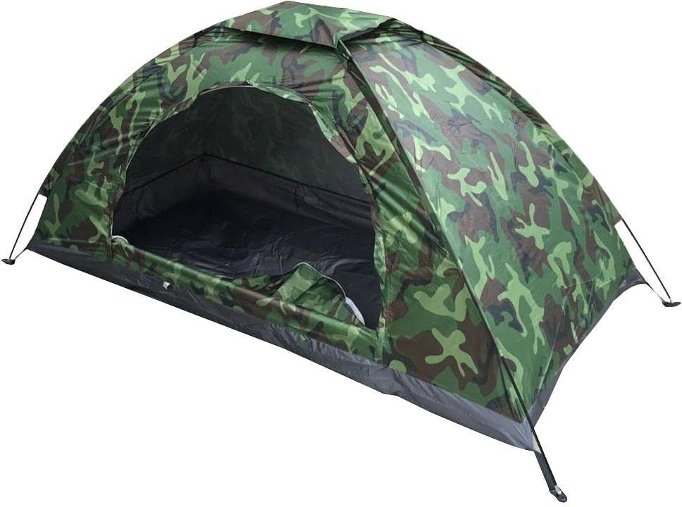 nema 2-Person Camouflage Tent Waterproof Windproof Shelter Canopy Camping Hiking Tent - For Camping-picture-39