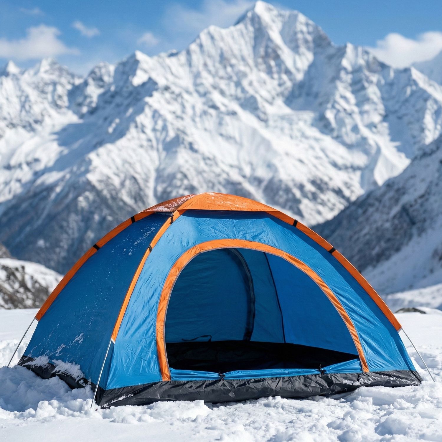 myheart Waterproof Camping Tent for 7 Persons - Portable Dome Tent for Outdoor & House Tent - For camping-picture-7