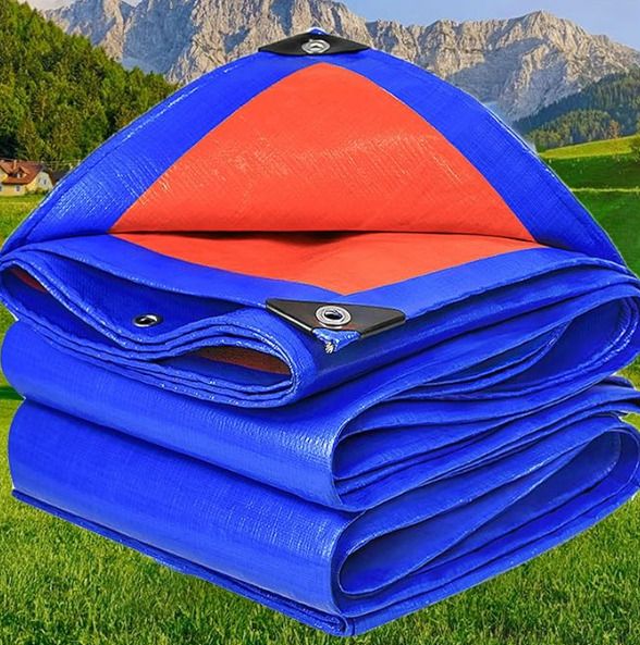 TARPAULINE SHEET 12 FEET X 15 FEET Tent - For WATERPROOF COVER,TRUCK COVER ,CONSTRUCTION USE, 12 FEET X 15 FEET-image-42