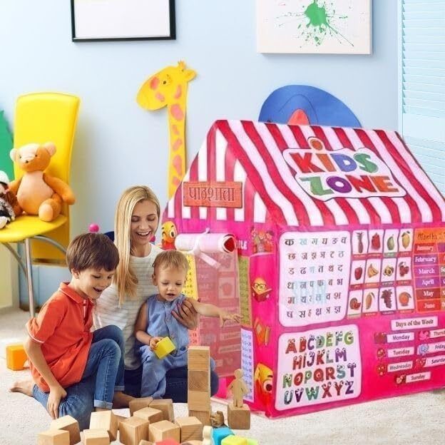 nutriverse Educational for Kids Printed Hindi & English Alphabets, Math Tables Playhouse-picture-22