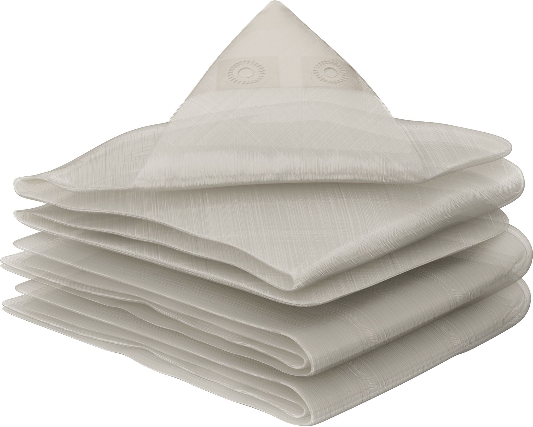 kuber industries 12x15 Feet Waterproof 120 GSM Premium Tarpaulin Tent Tirpal | White Tent - For NA-picture-13