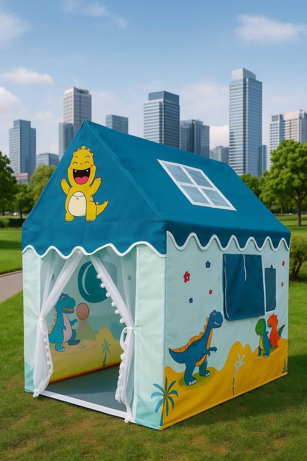 kidsdreams Breathable Sleep Cabin 105x95 for Comfortable Sleeping-picture-40