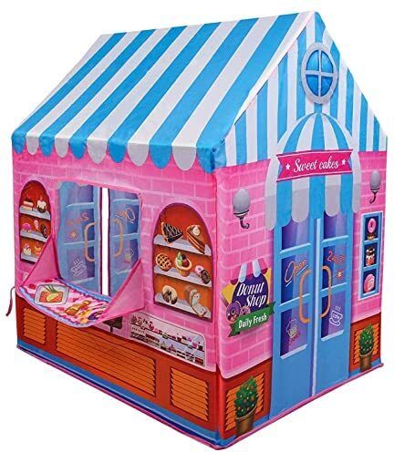 sweet cake tents Colorfull and Light Children Play Tent House Tent - For all-image-0