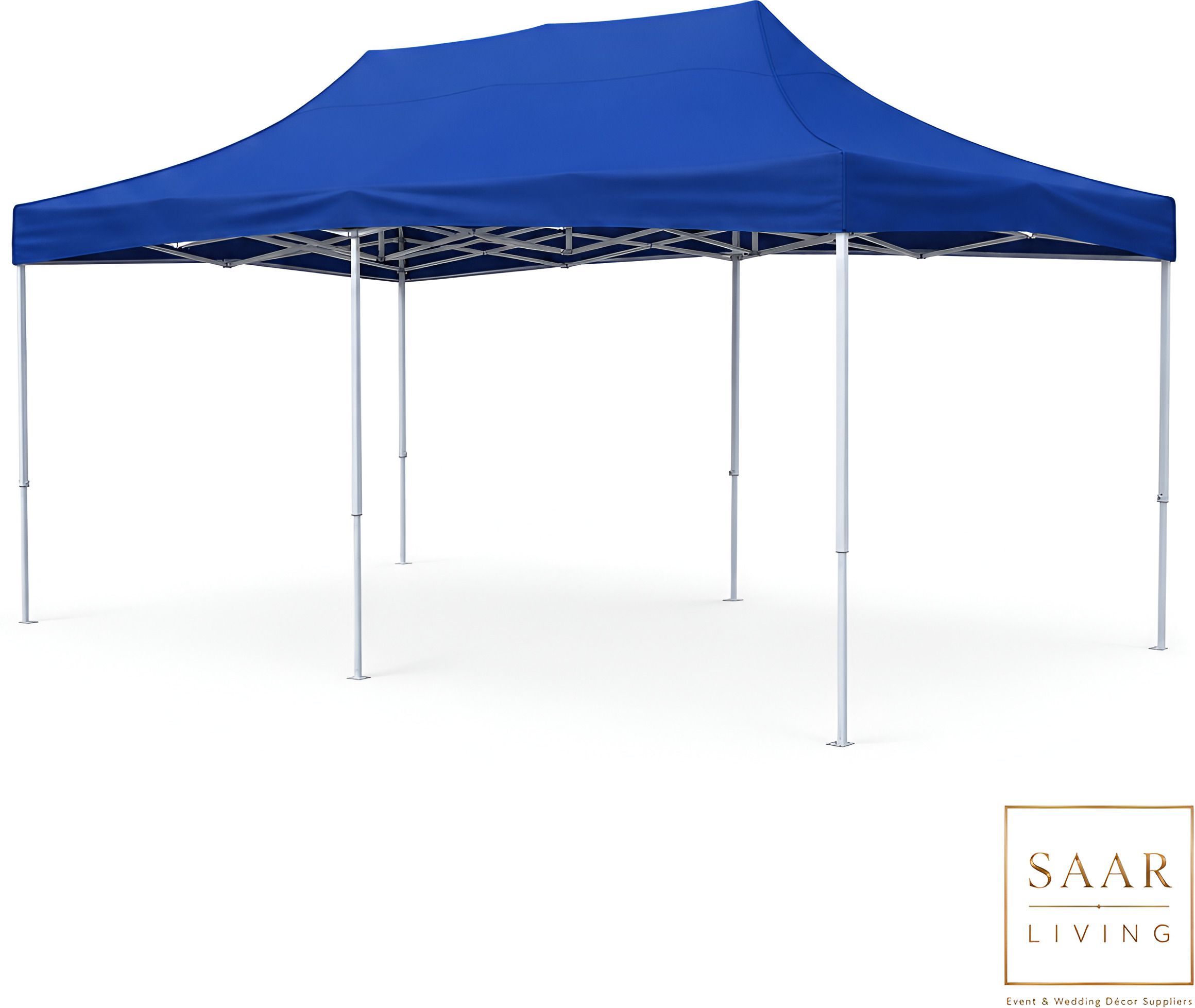 10 x 20 Ft Heavy Duty Pop Up Canopy Tent without Side Covers Tent - For Outdoor Events, Exhibitions, Camping, Market Stalls, Parties, Canopy Shelter-image-36