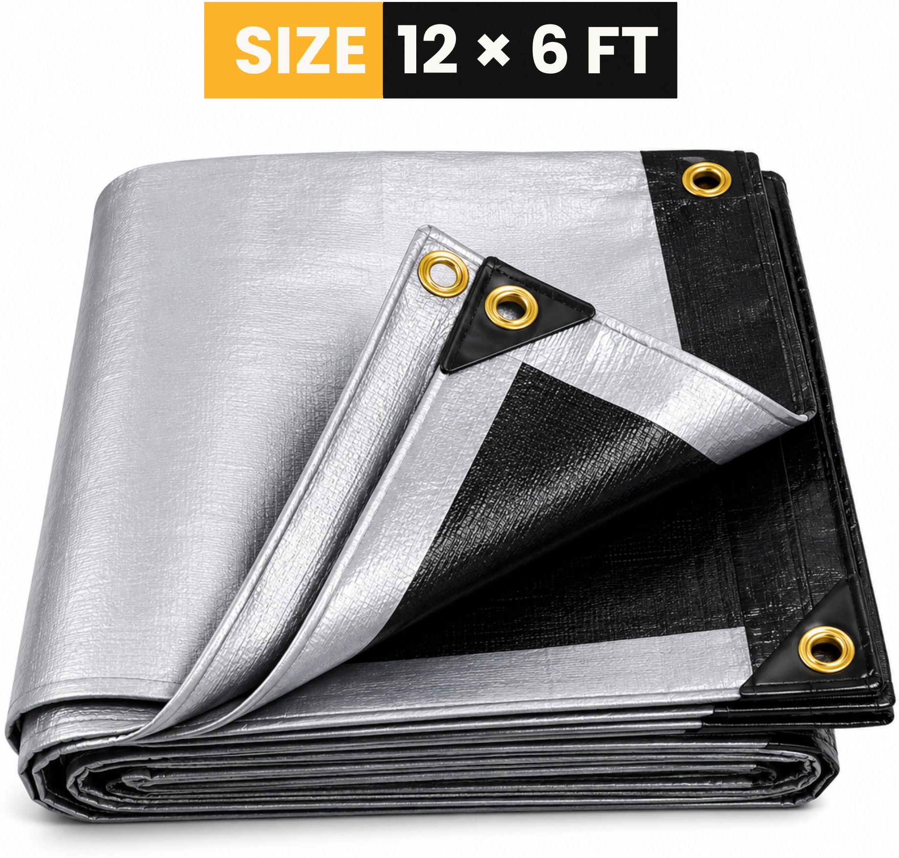 modigold Bahubali 170 GSM EVA Composite Tarpaulin Sheet 12 x 6 Ft Tent - For Agriculture, Construction, Roof Cover, Outdoor Storage-picture-46