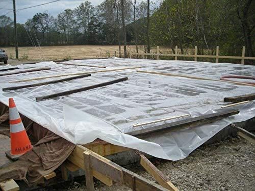 diamond america Transparent Plastic Roll Multipurpose Heavy Sheet 500 GSM Tent - For 18x20 FT-picture-12