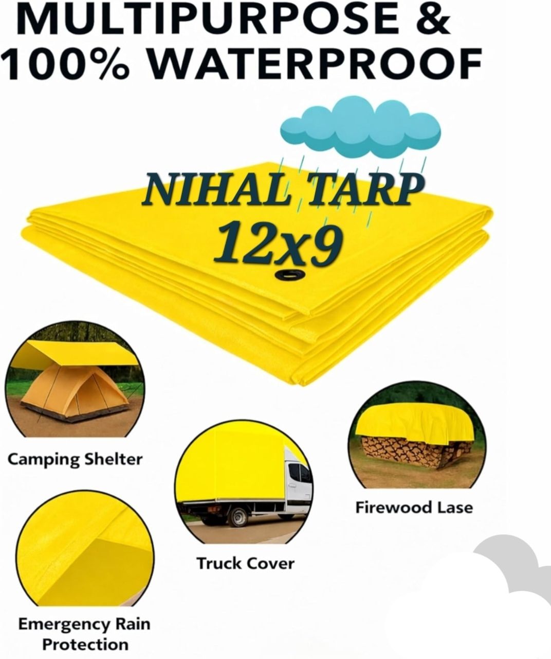 nihal industries pvt ltd 12X9 Tent - For 6-picture-16