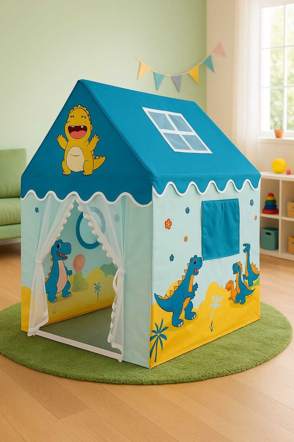 kidsdreams Compact Bed Shelter 105x95 for Cozy Sleeping Space-picture-41