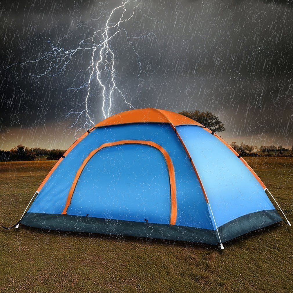 opnex 6 Person Camping Tent, Waterproof & Windproof, Portable Family Tent. Tent - For Camping, Hiking, Trekking, Travel, Picnic, Beach, Outdoor Adventures-picture-11
