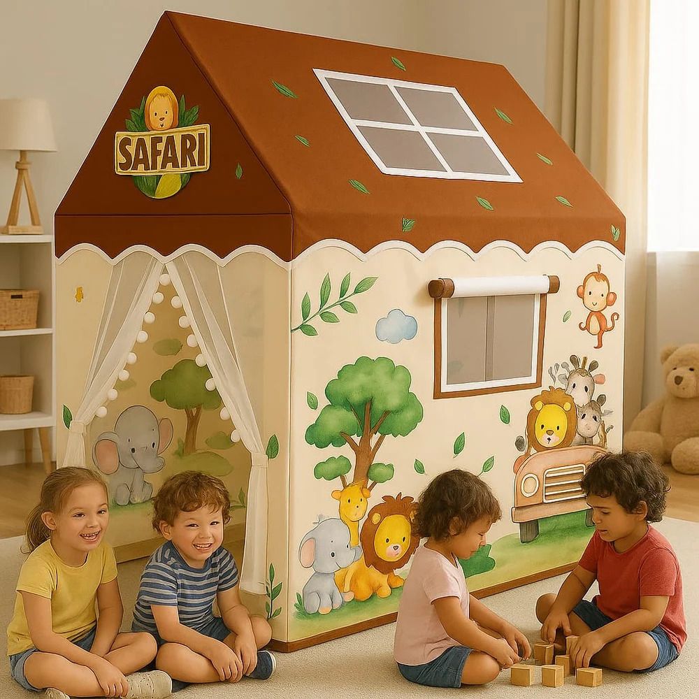kidsdreams Portable Rest Shelter 105x95 for Comfortable Bedroom Use-picture-36
