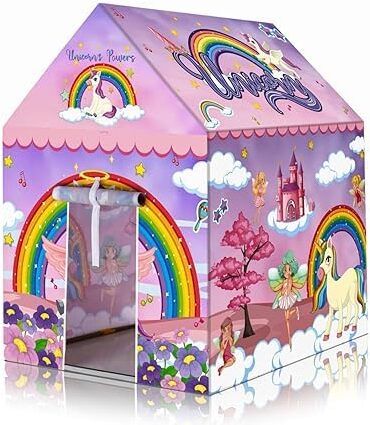 pja Unicorn Adventure Play Tent House Tent - For Boys & Girls-picture-1