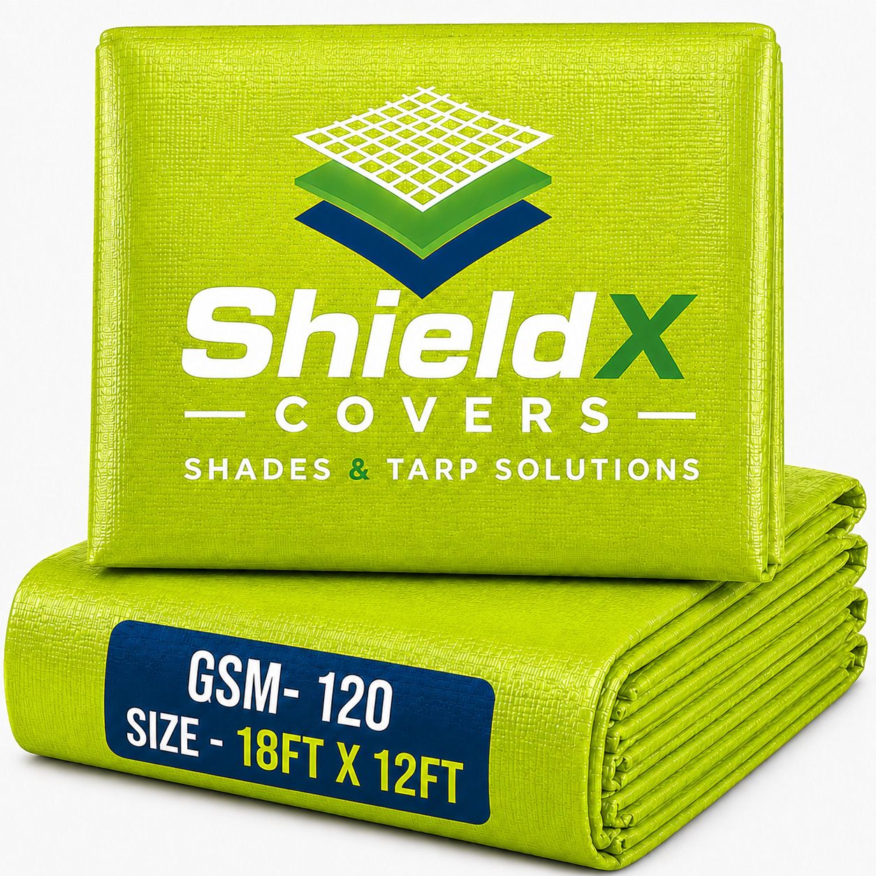 18FT X 12FT 120GSM Tarpaulin Waterproof Sheet Tent - For Rain Protection, Camping, Farming, Construction, Covering-image-37