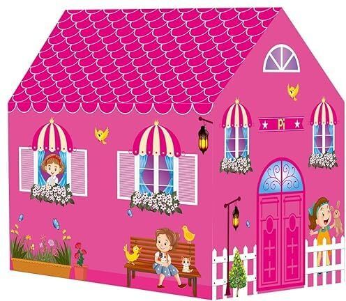 pratyex Kids Princess Play Tent House Tent - For Girls Kids Indoor Play Outdoor Play-picture-1