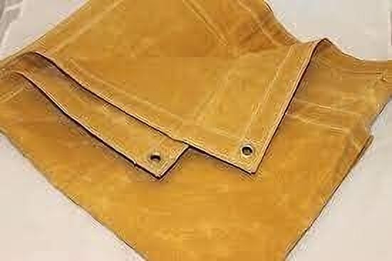 Waterproof Resistant, Rustproof Grommets, Reinforced Edges 144 x 144 INCH Tent - For Heavy Duty Tarpal Canvas Tarpaulin 700 GSM Commercial Tarps,-image-9