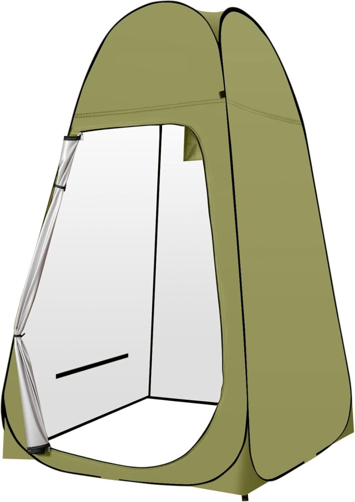 sawariya fashion Portable Toilet Changing Dressing Tent for 1 Person | Camping Beach | Shower Tent - For All Age Group-picture-2