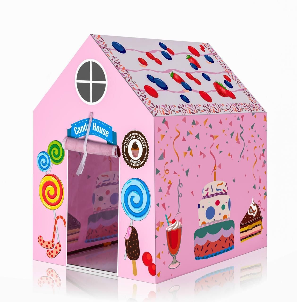 brahmani Candy tent house for Kids Tent - For TENT house for kids-picture-4