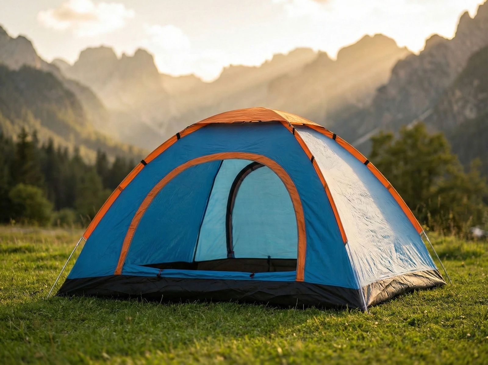 Portable Tent for Camping for 7 Persons Easy Setup for Picnic Tent Tent - For camping, picninc, tour, hiking-image-26