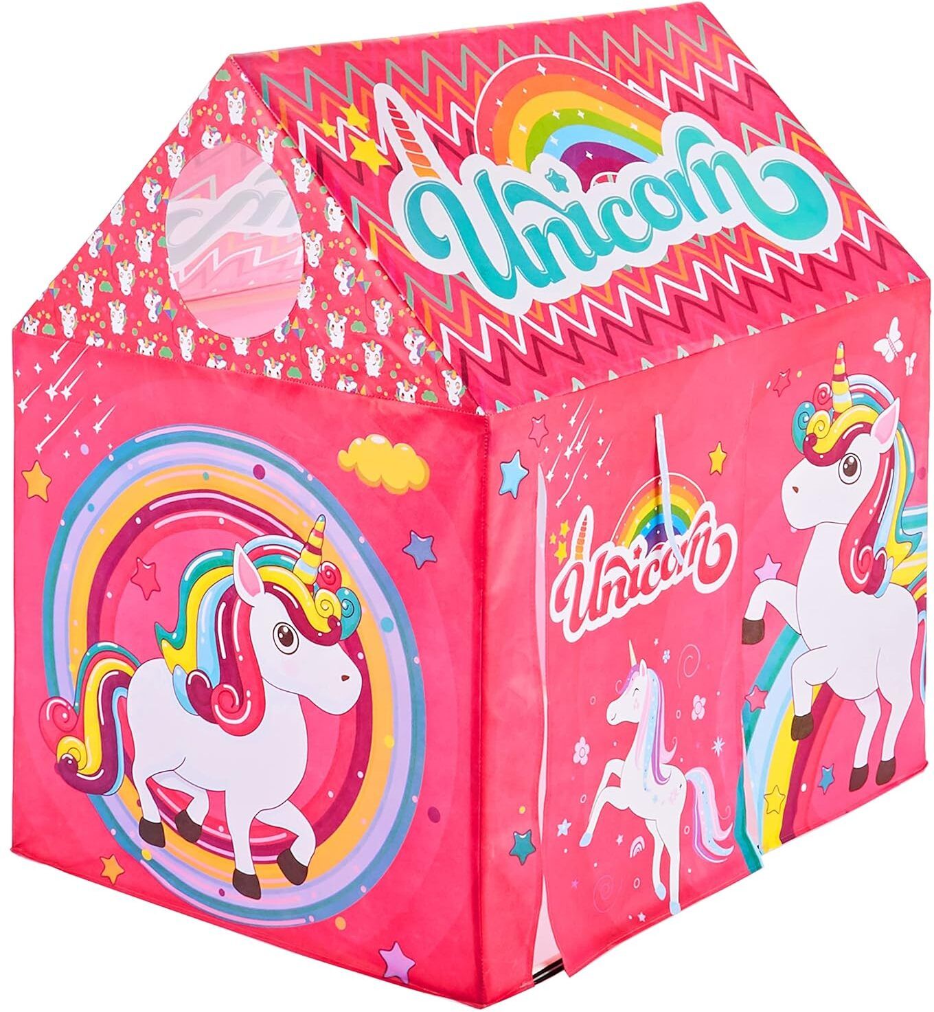 Tent House for Kids Foldable Play Tent Waterproof Big Size Boys Girls Tent - For Boys Girls Indoor Outdoor-image-39