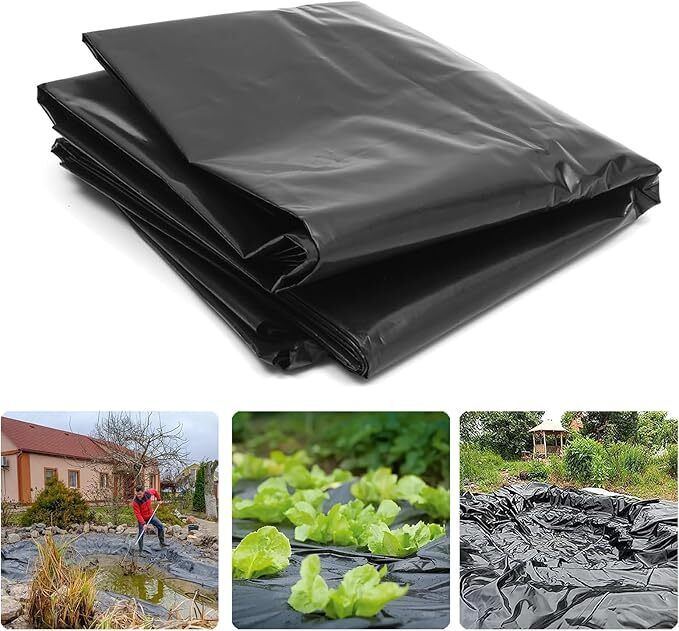 TIRPAL SHEET WATERPROOF COVER Tent - For UV RESISTANT PROTECT FROM WIND RAIN ,18 FEET X 24 FEET-image-25