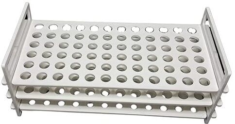 galaxy sales 3 Tier Test Tube Stand 13mm x 72 Holes - Premium Lab Equipment (Pack of 1) Polypropylene Test Tube Rack-picture-10