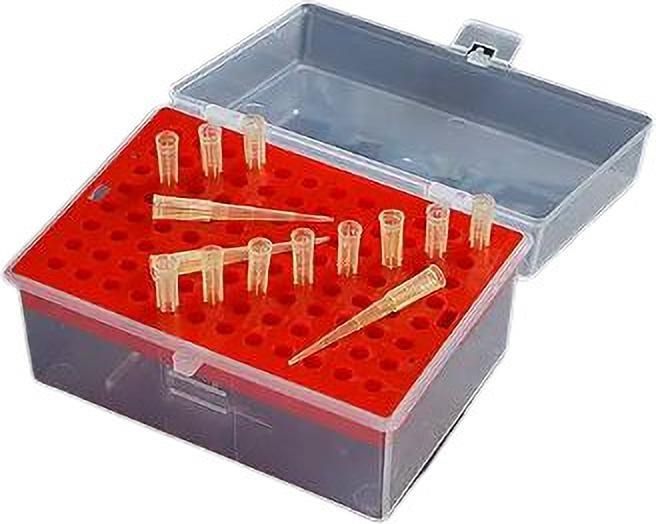 apex labs Micro Tip Box 200 ul Polypropylene Test Tube Rack-picture-21
