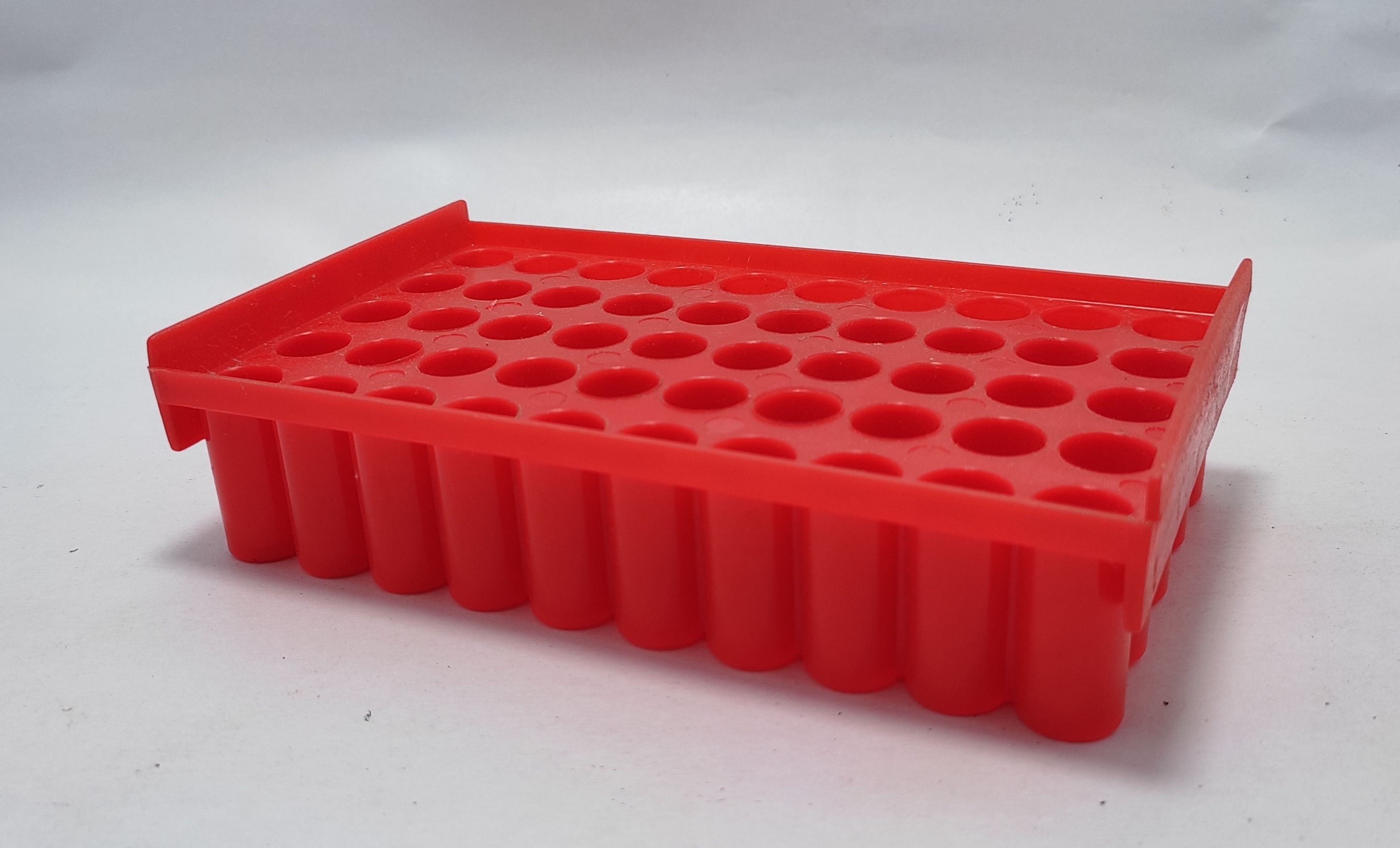 Test tube stand 12 MM 50 Holes pack of 1 Plastic Test Tube Rack-image-34
