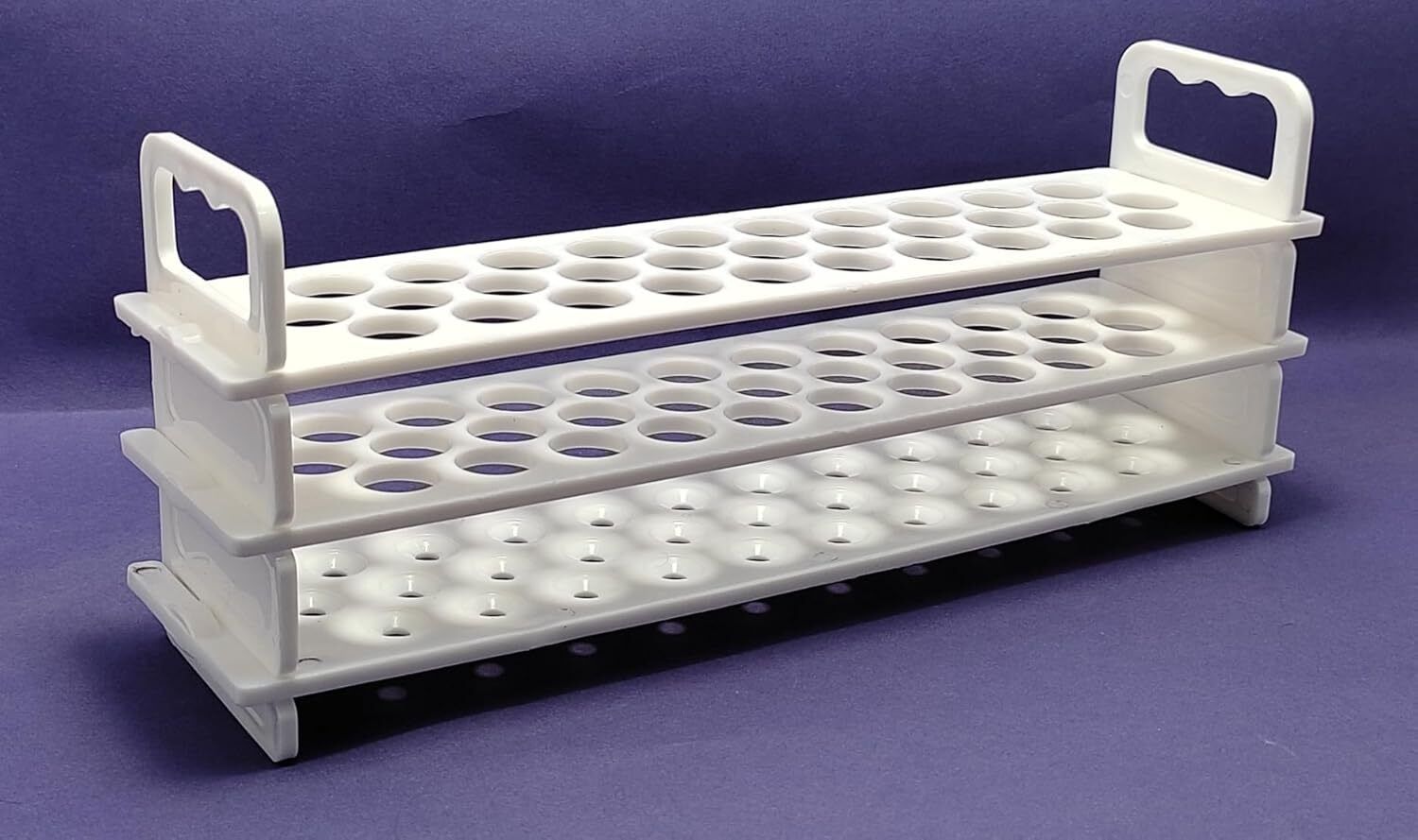 Test Tube Stand 3 TIER: 13mm × 31 Holes Polypropylene Test Tube Rack-image-26