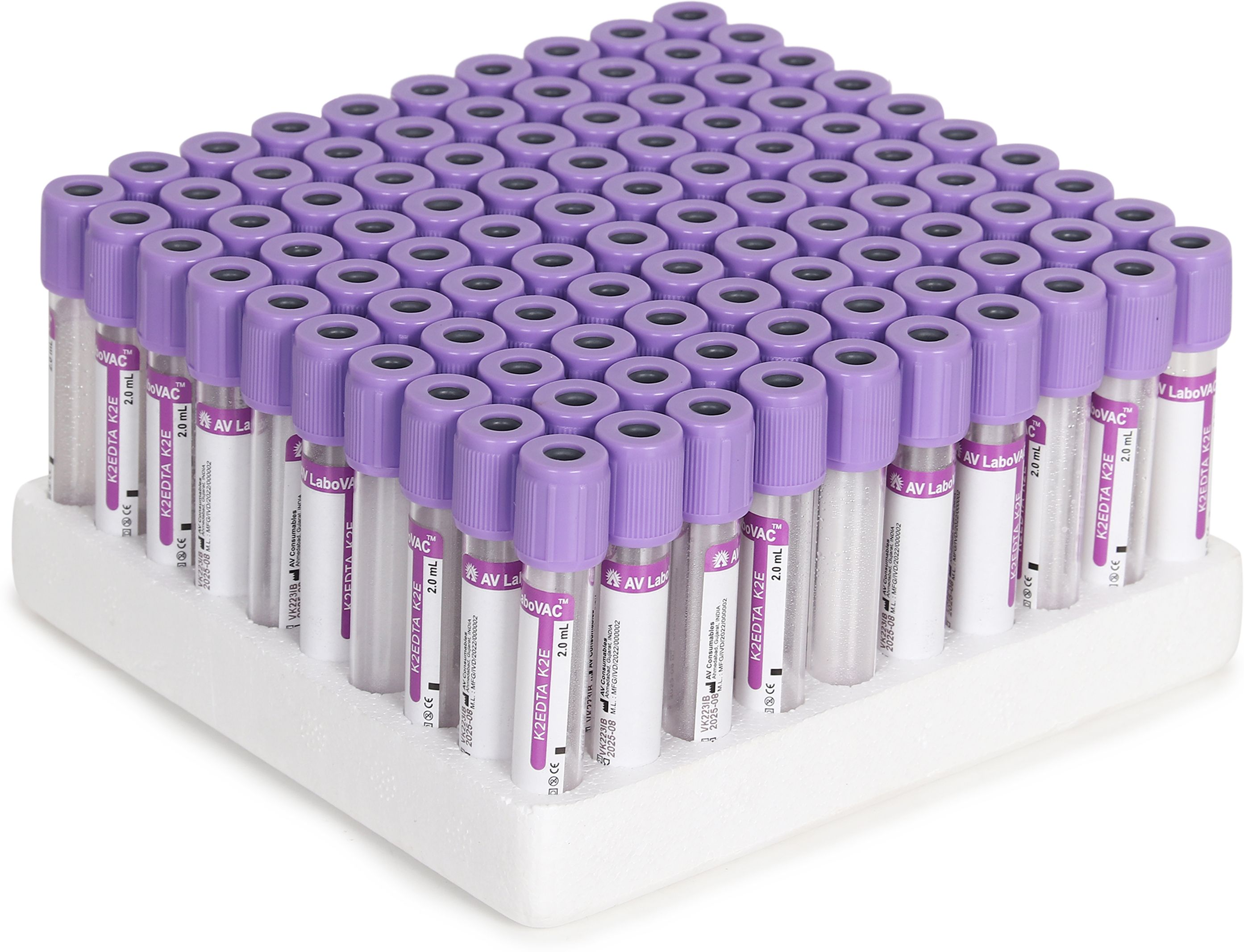 3 ml Rimmed Polypropylene Test Tube-image-39