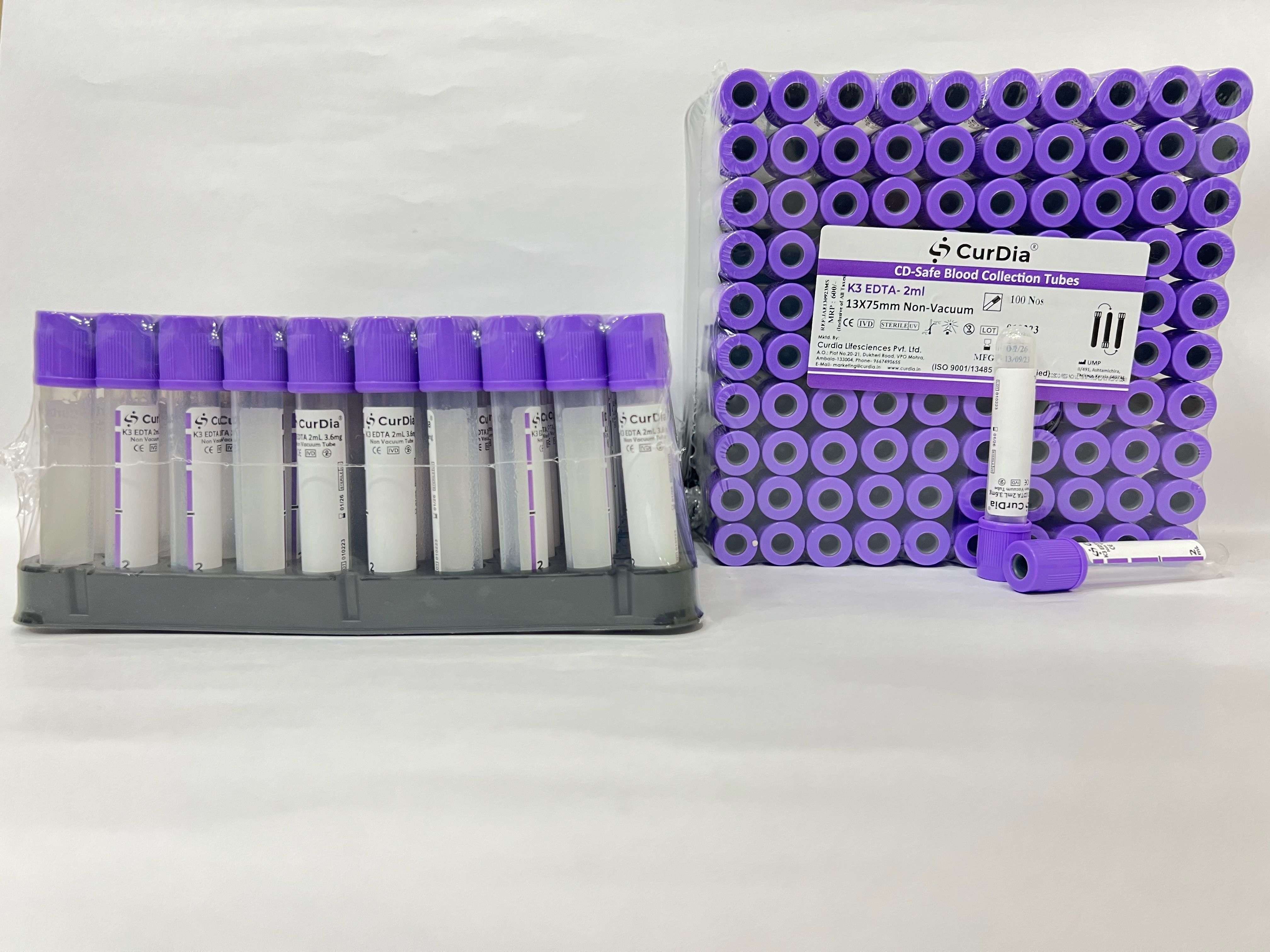 2 ml Plain Polypropylene Test Tube-image-32