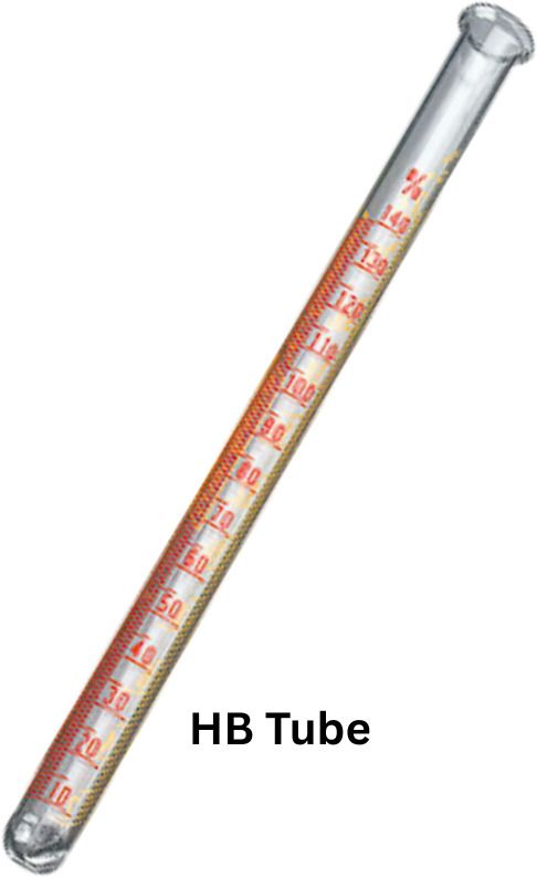 microsidd 1 ml Rimmed Borosilicate Glass Test Tube-picture-4