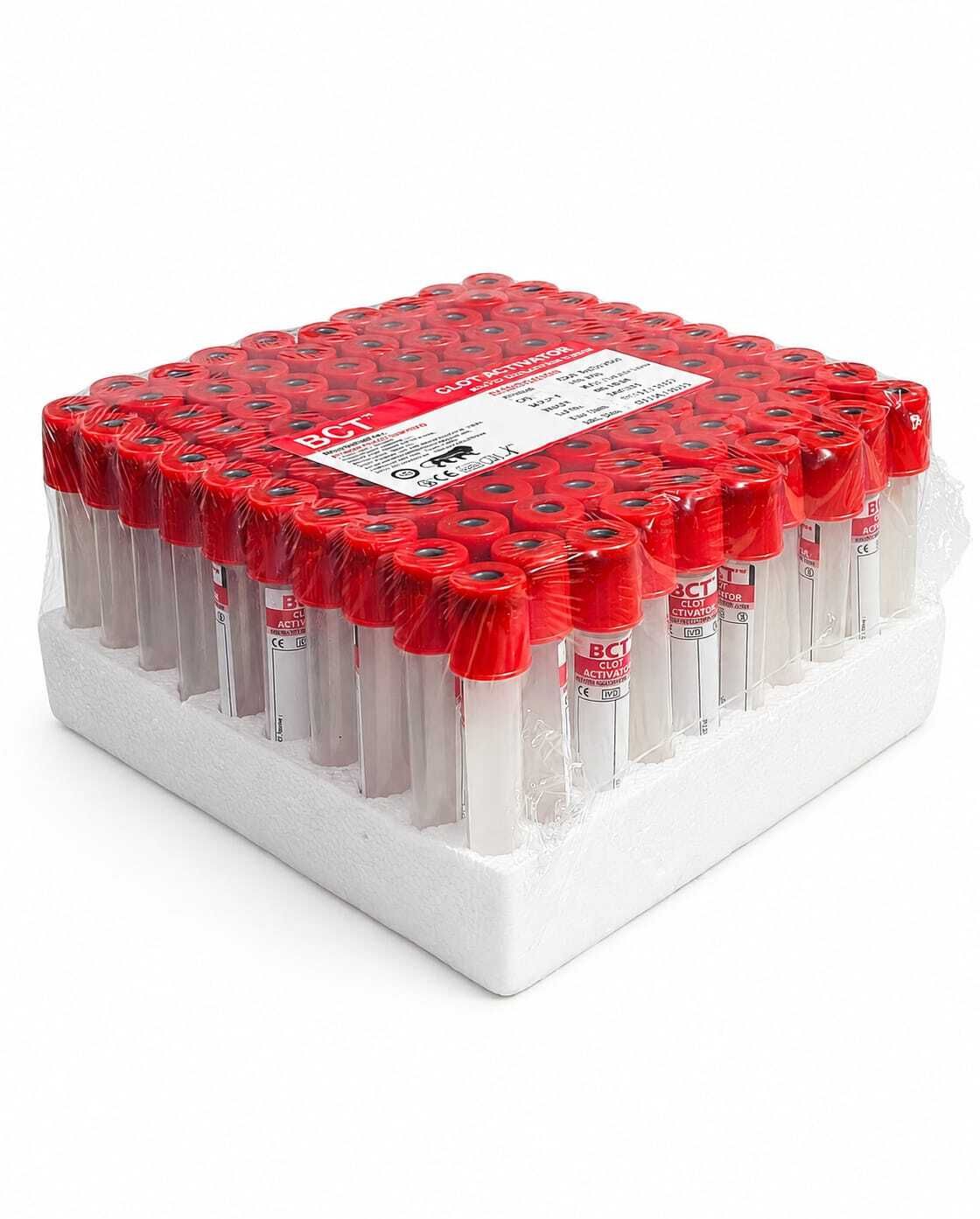 peerless 4 ml Plain Polypropylene Test Tube-picture-12