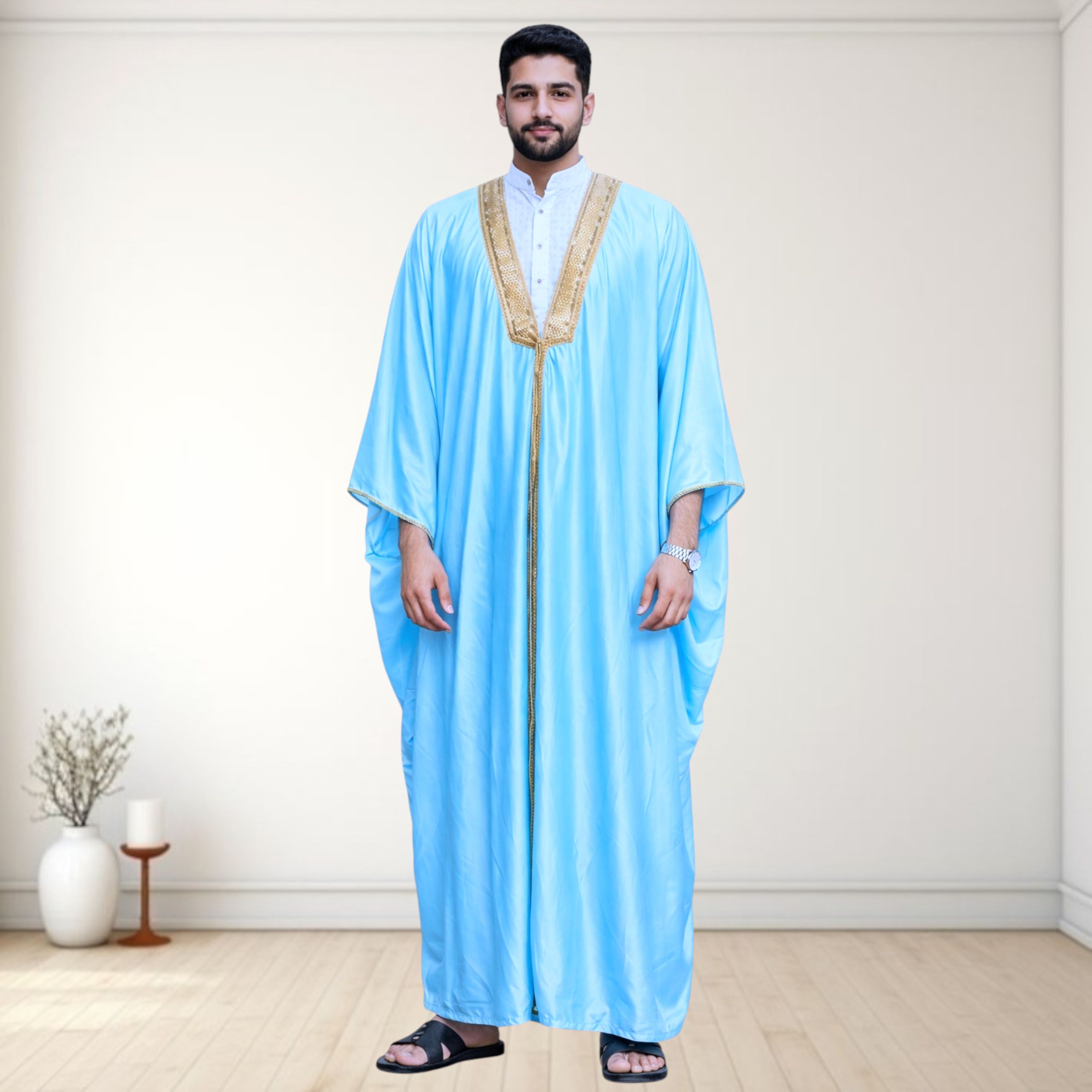 AL AHAD XXL Thawb Men-image-12