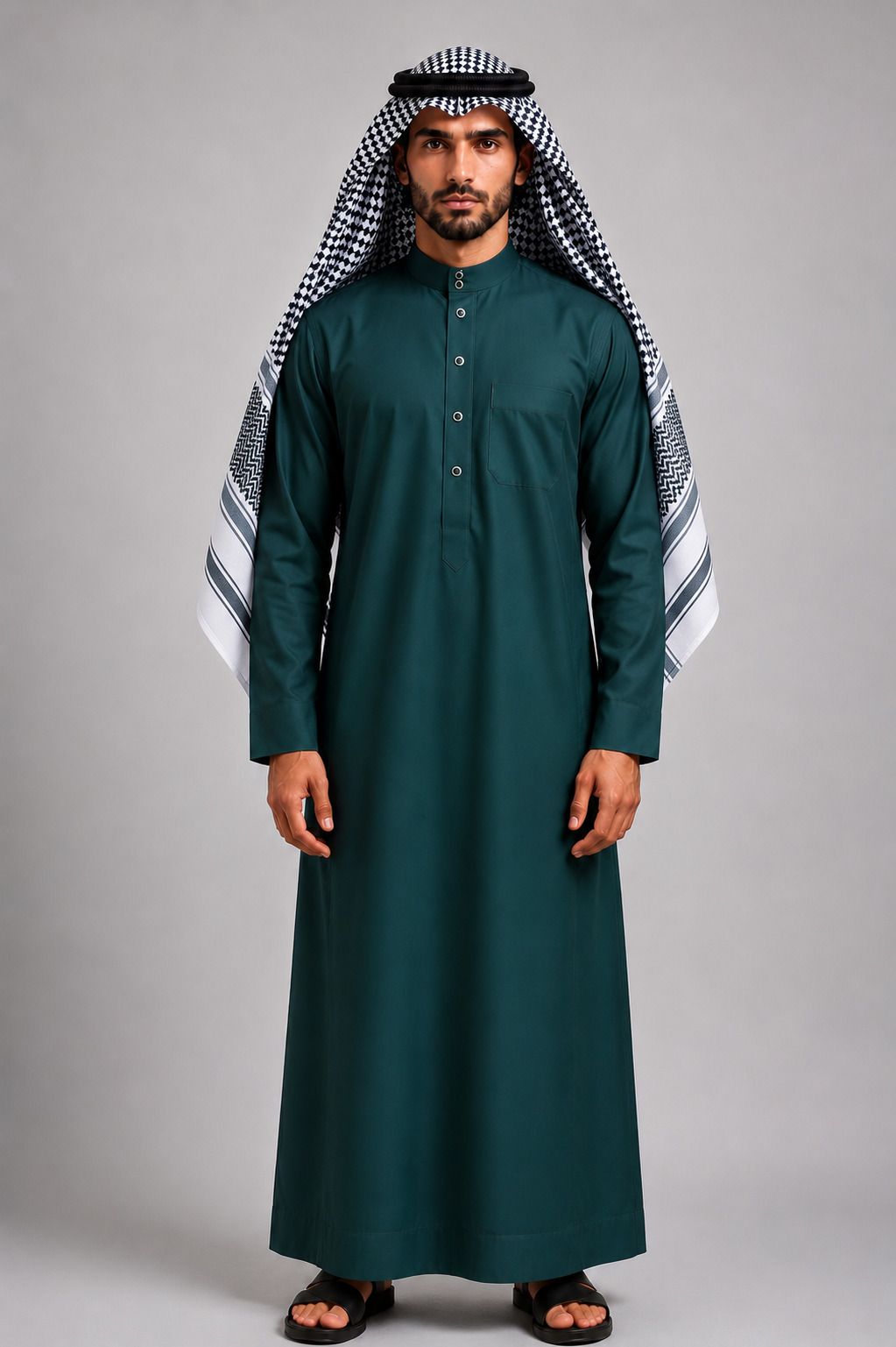 nadwi garments M Thawb Men-picture-14