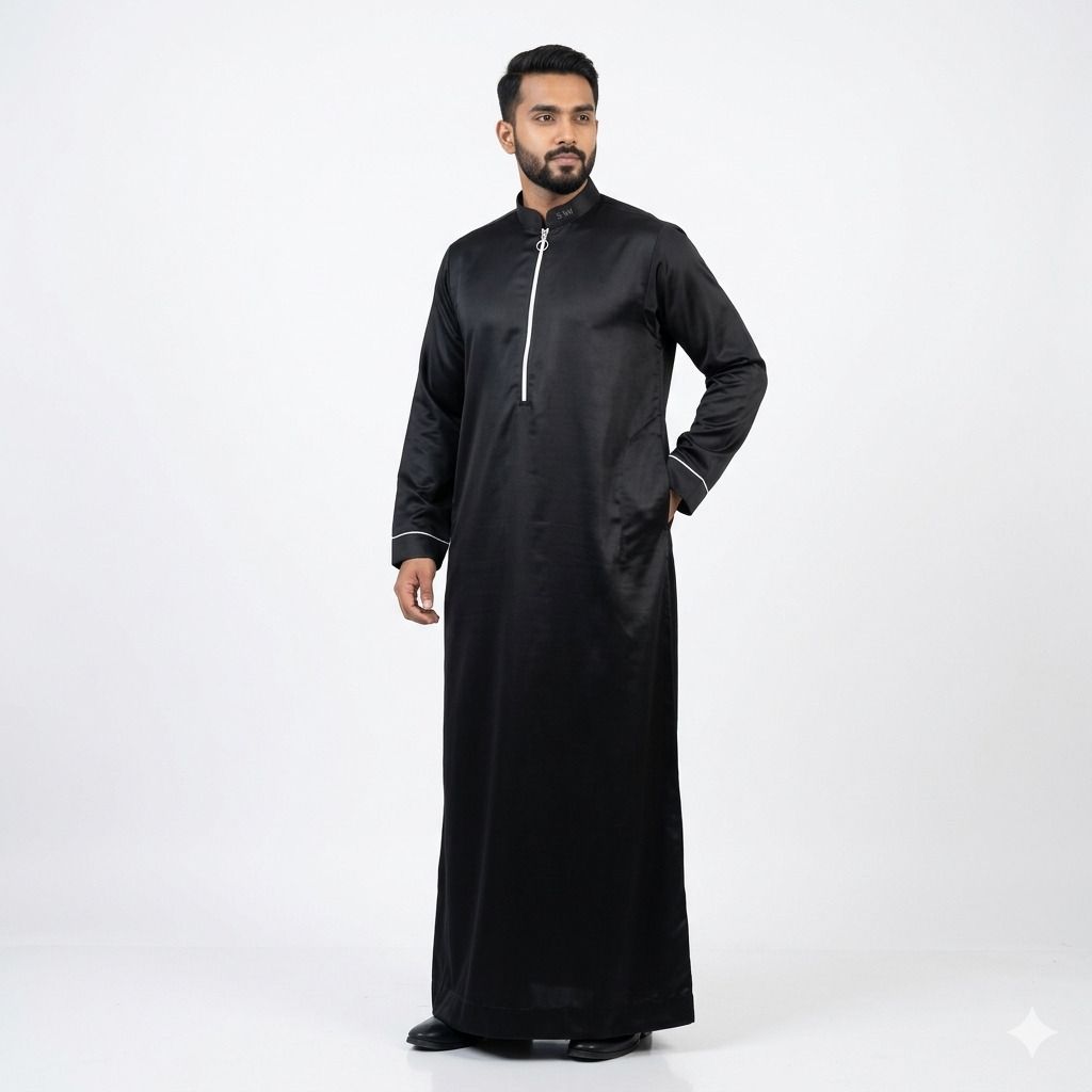 SEM KURTA CLOTHING MANUFACHARER S Thawb Men-image-3