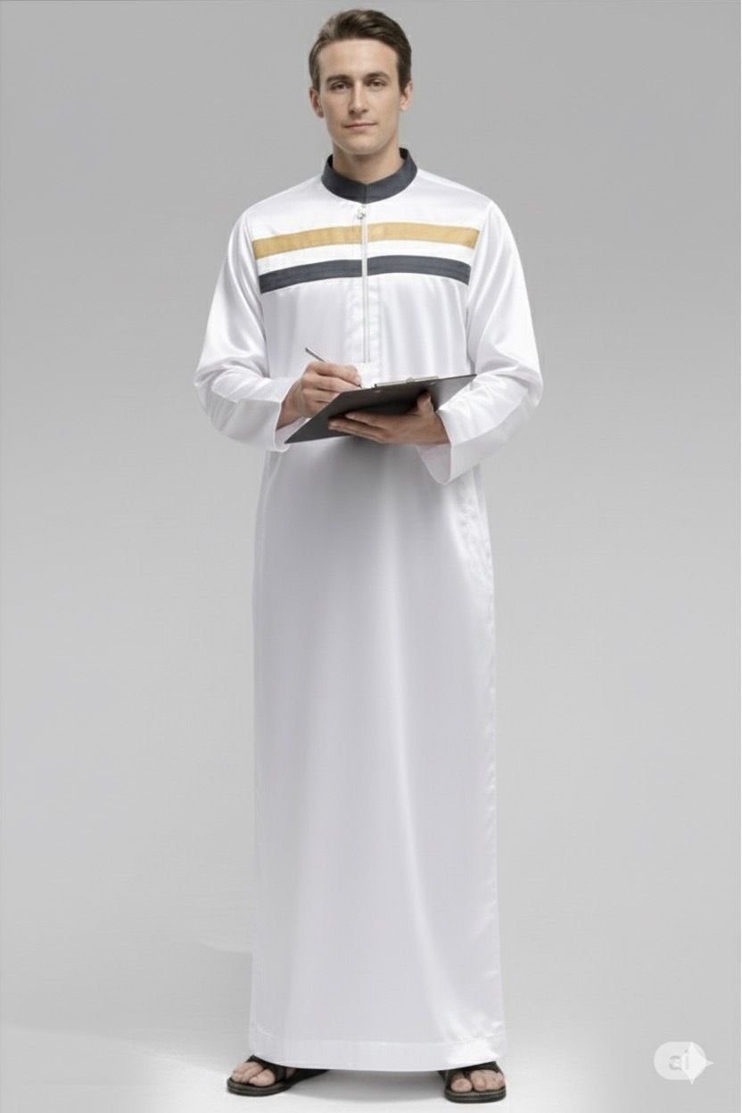 SEM KURTA CLOTHING MANUFACHARER S Thawb Men-image-13